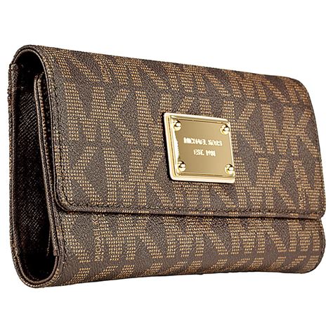 michael kors wallet with checkbook holder|Michael Kors Wallet.